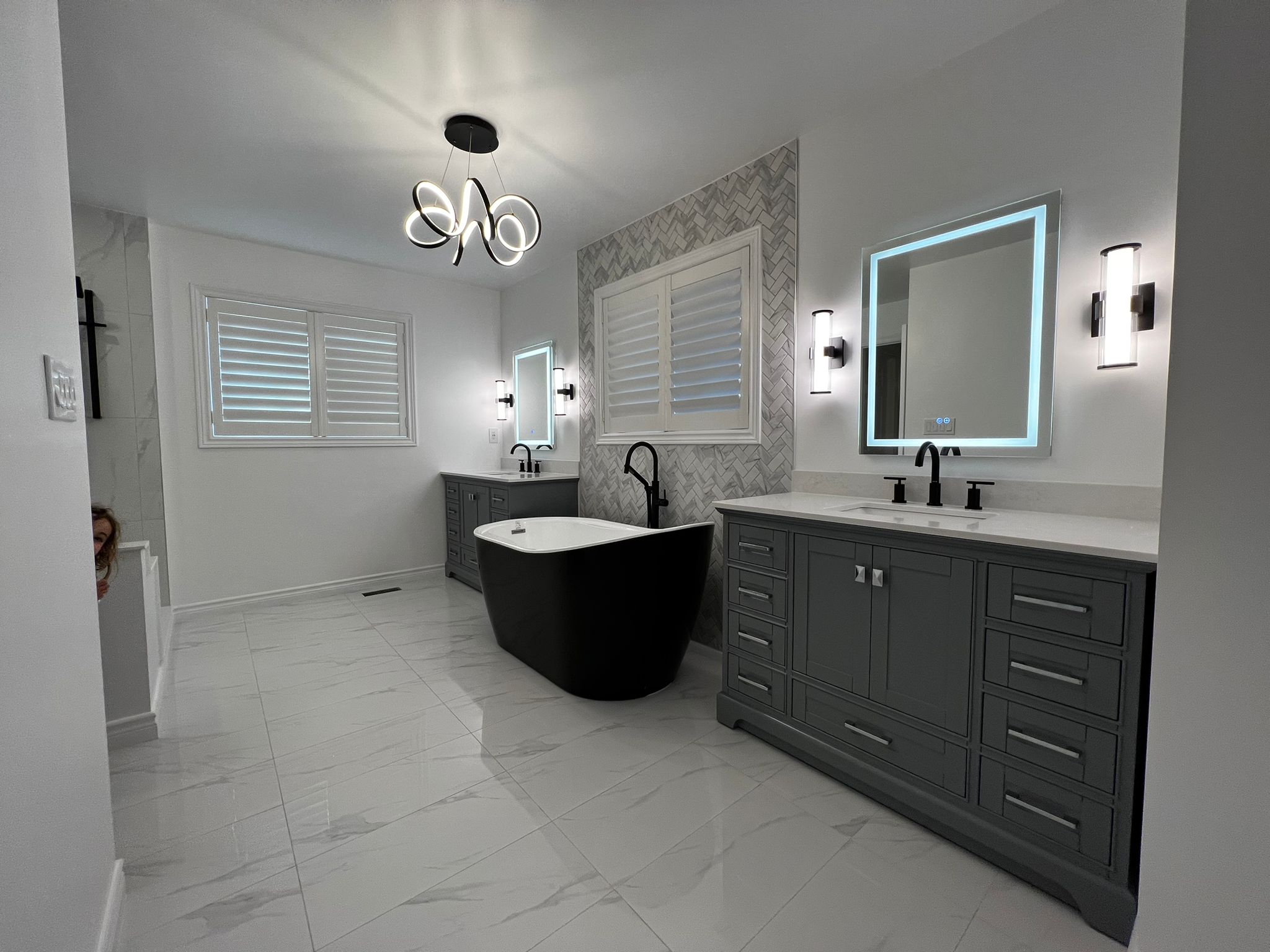 Bathroom Renovation in Mississauga